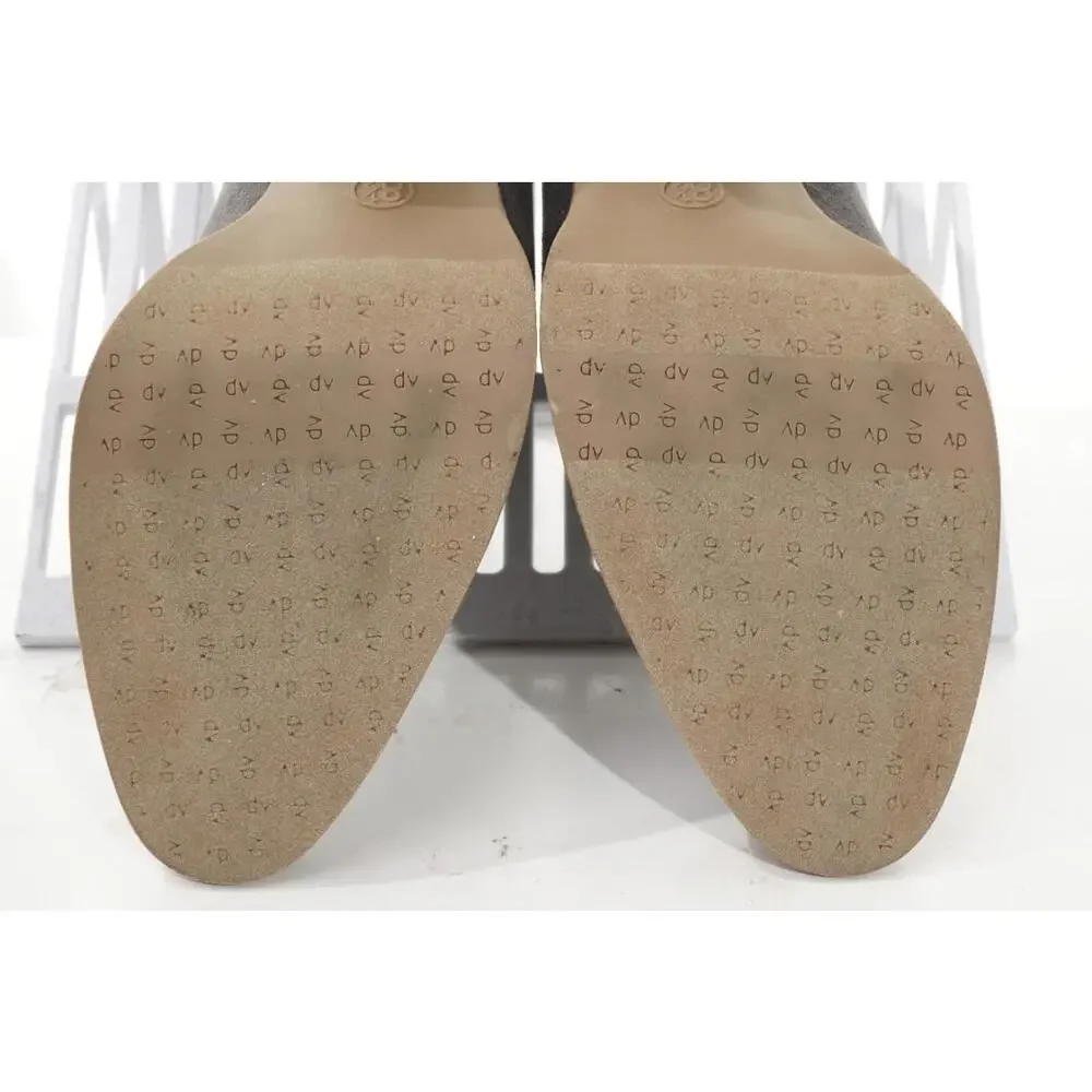 NWOB dolce vita booties heeled mule ankle boots shoes sz 8.5